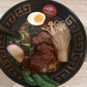 Soyu Beef Ramen 