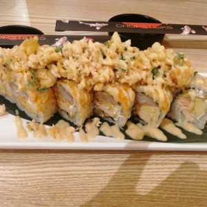 Krispy Sake Roll