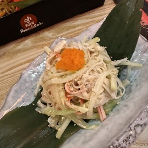 Entradas - Kani Salad