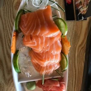 Sashimi Salmon