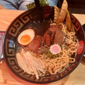 Ramen - Soyu Beef Ramen