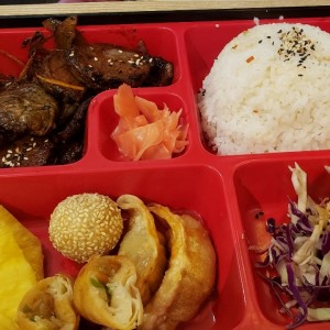 korean beef bento box 