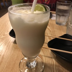 limonada de coco