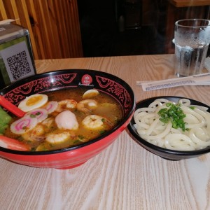 Ramen - Seafood Udon