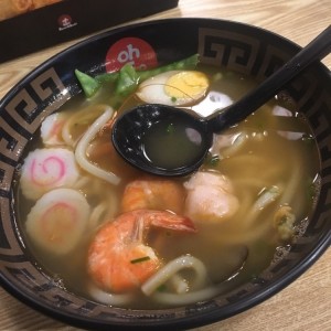 Ramen de camarones