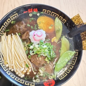 Ramen - Soyu Beef Ramen