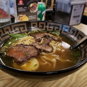 Soyu Beef Ramen