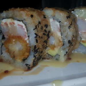 ebi crispy roll!!