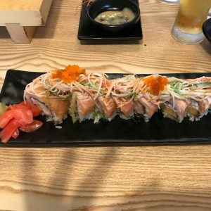 Salmon Lava Roll