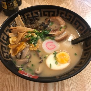 Kotteri Tonkotsu ramen