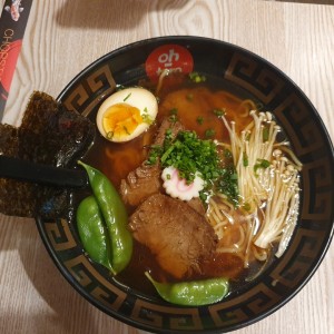 Ramen - Soyu Beef Ramen