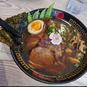 Ramen - Soyu Beef Ramen