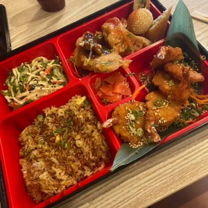 Bento Box - Yakimeshi Set