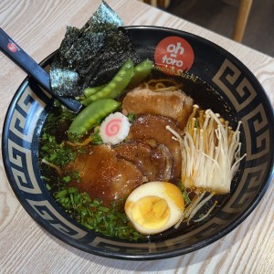 Ramen - Soyu Beef Ramen