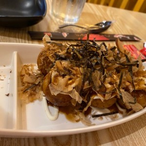 Entradas - Takoyaki