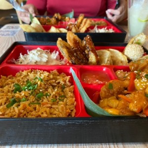 Bento Box - Yakimeshi Set