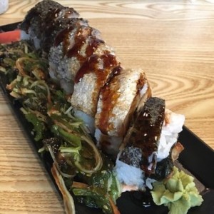 Unagi sushi roll