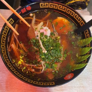 Soyu Beef Ramen