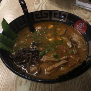 Vegetarian Ramen