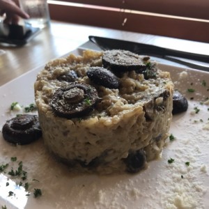 risotto de hongos 