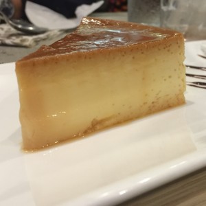 Flan de la Casa