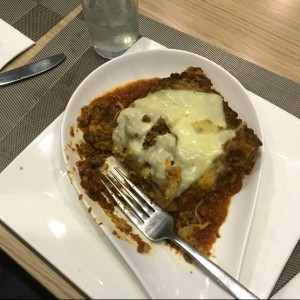 lasagna de carne