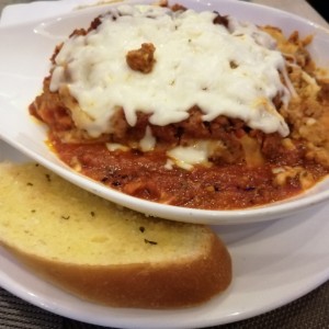 lasagna de carne