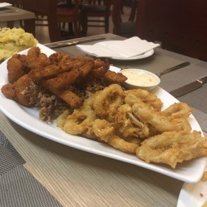 jalea de mariscos