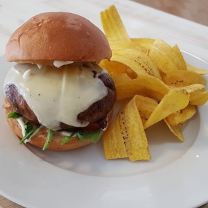 Portobello Burger