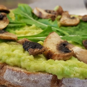 Avocado Toast ~ Vegan Version ???