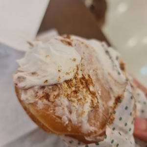 Donas Variadas - Dulce de Leche