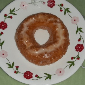 donut de vainilla