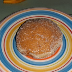 Doughnuts de dulce de leche