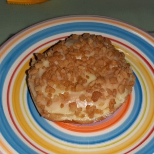 doughnuts cheesecake