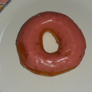 Donas - Dona Glaseada de Fresa