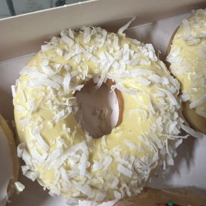 Donas Variadas - Cake de Vainilla