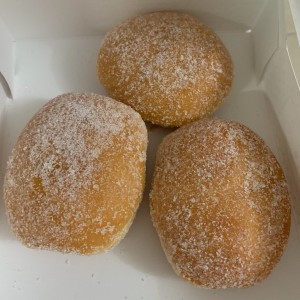 Donas de Dulce de leche. 