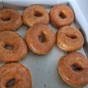 Glazed Donuts