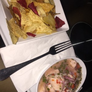 ceviche de pescado 