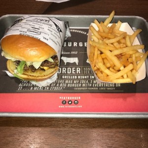 The Fatburger - Doble