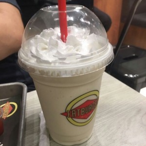 fatburger  banana milkshake