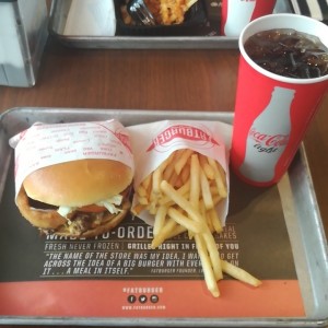 Western bacon bbq Fatburger