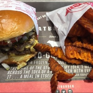 The Fatburger - Doble