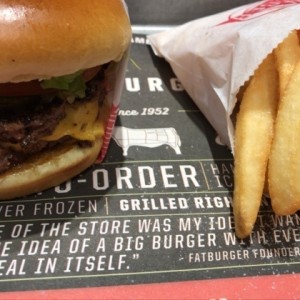 The Fatburger - Doble