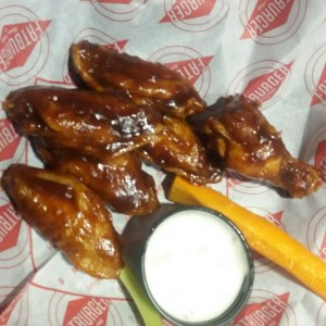 Wing Sauces - Sweet Bourbon Bbq