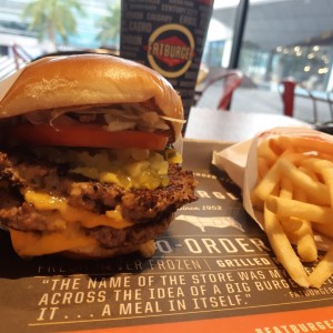 The Fatburger - Doble