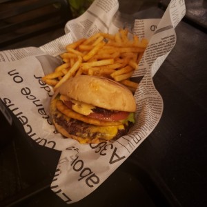 Esa flaca sexy burger