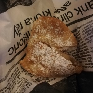 Empanada de manjar