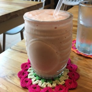 batido de papaya