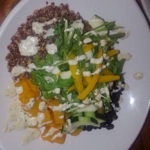 Bowl de Calabaza con Quinoa 